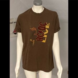 Vtg. 2005 AC/DC concert tee size large